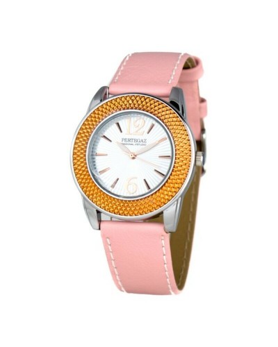 Pertegaz Montre Femme PDS-046-R : Boîtier 36mm, Élégante & Raffinée
