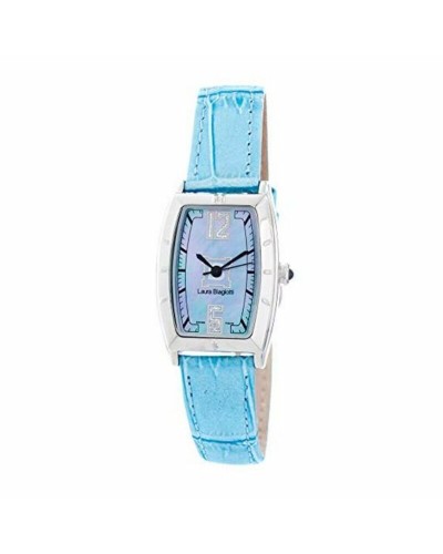 Laura Biagiotti Reloj de Mujer LB0010L-AZUL - Ø 23mm, Elegante
