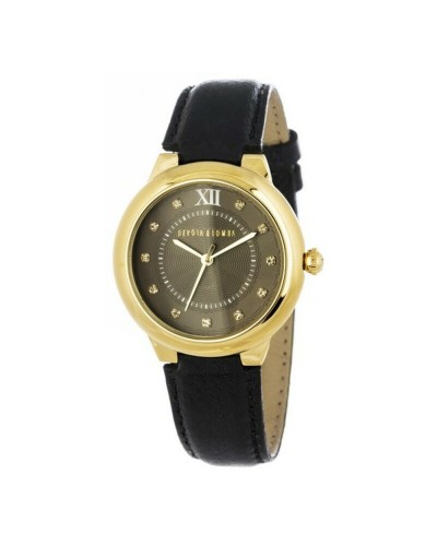 Devota & Lomba Orologio Donna Nero Ø34mm - Stile Elegante e Moderno
