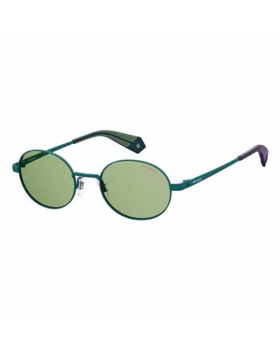 Polaroid PLD6066S Gafas de Sol Unisex - Montura Negra Lente Gris Ø51
