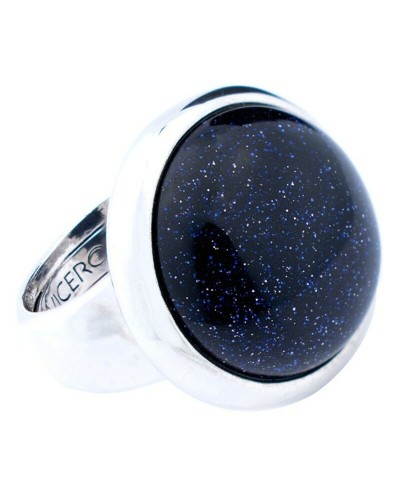 Bague Femme Viceroy Acier Inoxydable Plaqué Or Rose Taille 15
