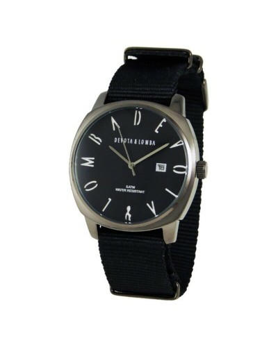 Horloge Heren Devota & Lomba DL008MSPBK-01BLACK (Ø 42 mm)