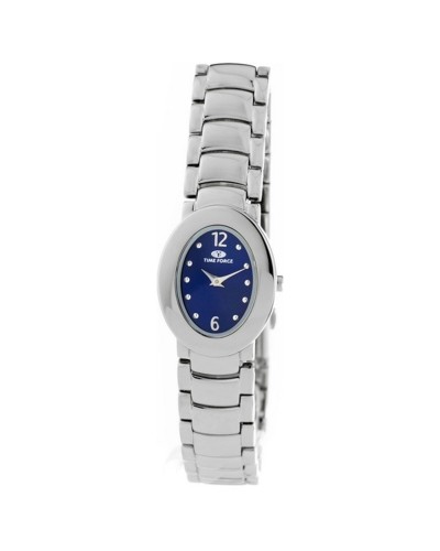 Time Force Montre Femme TF2110L-03M Argent Ø22mm - Élégante et Raffinée
