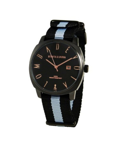 Miesten rannekellot Devota & Lomba DL008MSPBKGR-04BLACK (Ø 42 mm)
