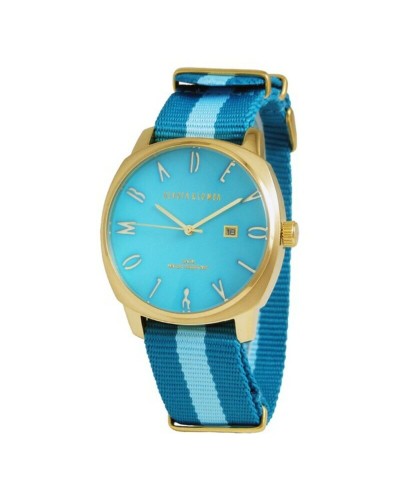 Devota & Lomba Reloj de Hombre Azul Ø42mm - Estilo Elegante DL008MSPBLBL
