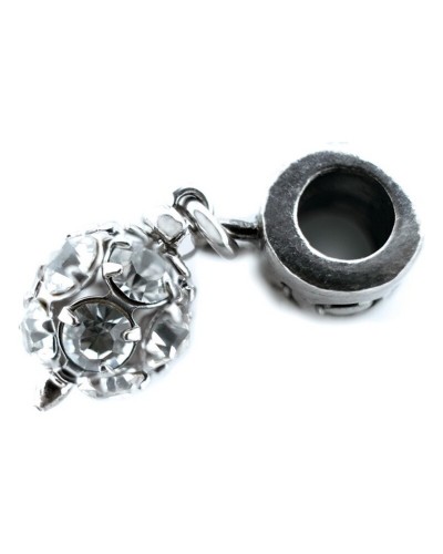 Perlina Argento Viceroy VMM0071-00 - Charms 1cm per Bracciale
