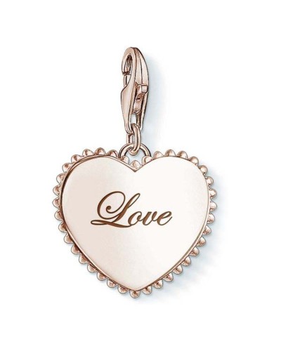 Thomas Sabo Charm Club Bead Dorata - 1.68cm - Per Bracciali & Collane
