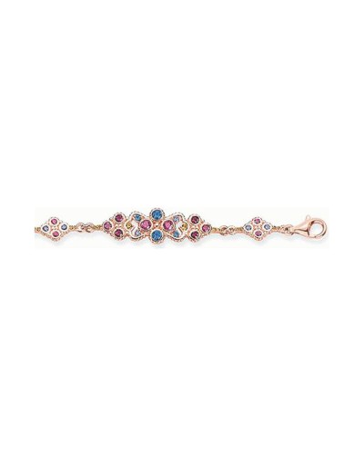 Thomas Sabo Bracelet Femme Argent, Réglable 16-19cm, Élégant
