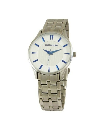Devota & Lomba Orologio Donna DL012W Bianco Ø35mm - Stile e Eleganza
