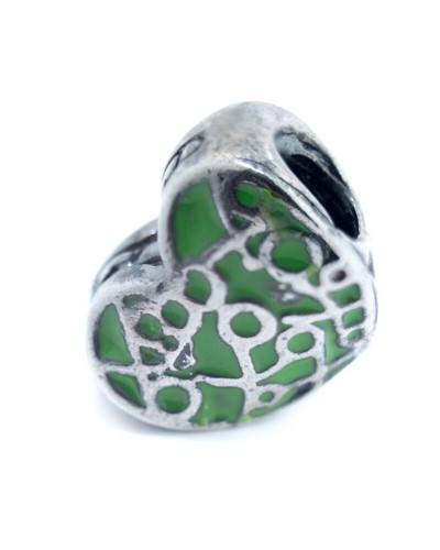 Viceroy Perlina Damen Grün 1cm - Anhänger für Armbänder und Halsketten
