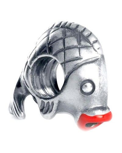 Naisten helmet Viceroy VMM0100-07 Hopeinen 1 cm