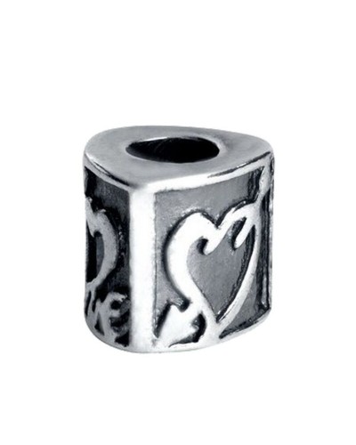 Naisten helmet Viceroy VMM0204-00 Hopeinen 1 cm