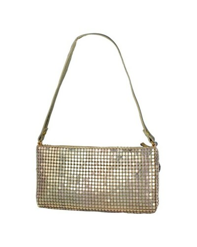Sac à main Femme Chronotech CT-B-01 Doré - Pochette Élégante 20x10x2 cm
