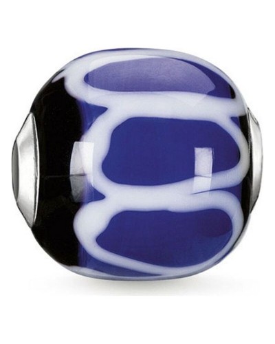 Thomas Sabo Pearl Light Blue 1.1cm Women's - Pendant Silver, Elegant
