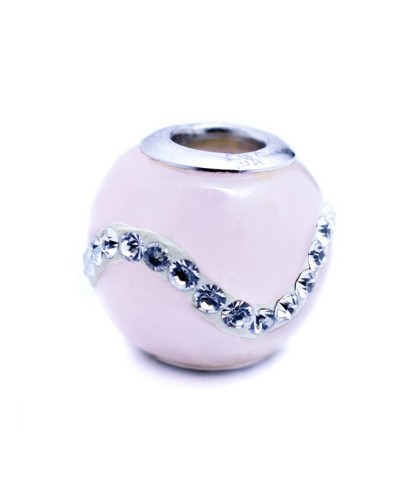 Viceroy Perle Rose 1cm - Pendentif Femme Argent 925
