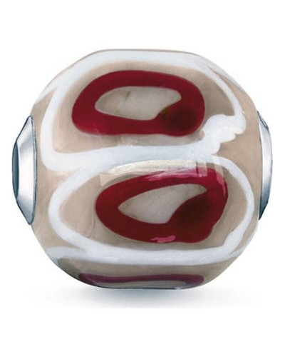 Thomas Sabo Pearl Beige Women's Charm Pendant 1.1cm - Gift Idea
