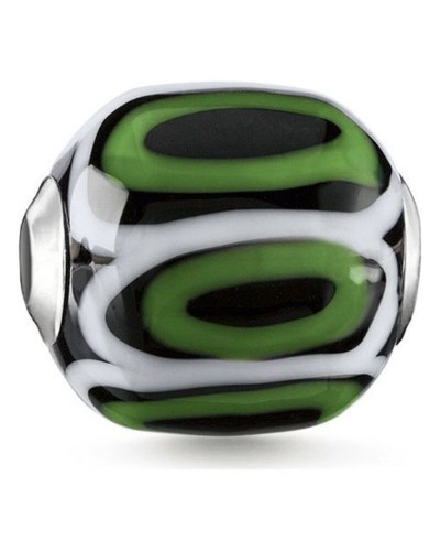 Dampärlor Thomas Sabo SET0359-494-11-L2291 Grön 1,1 cm