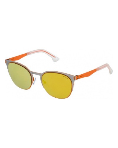 Police SPL341-S34G : Lunettes de Soleil Unisexe, Verres 52mm - Protection UV
