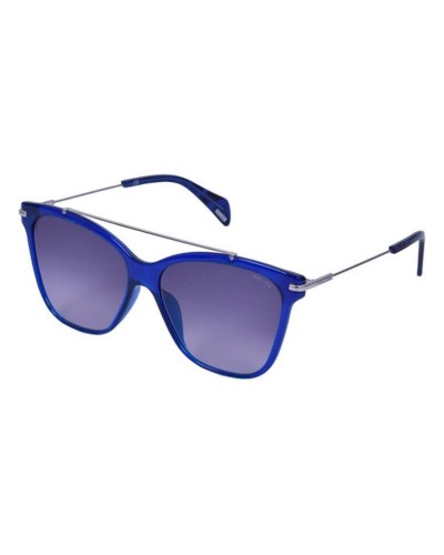 Police SPL404-OW47: Occhiali da Sole Donna, Ø 55mm - Design Elegante
