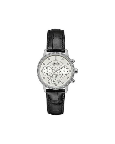 Guess Damenuhr W0957L2, Ø 37mm - Stil & Präzision
