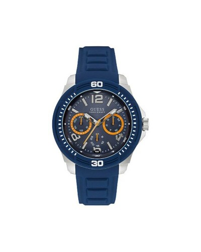 Guess Montre Homme W0967G2, Boîtier 46mm - Style et Précision
