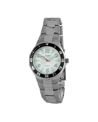 Justina Reloj de Mujer 11909B - Ø 31mm - Elegante & Refinado
