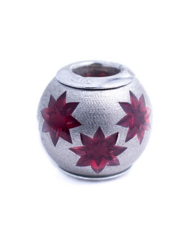 Viceroy Perlina Damen Silber 925 - 1cm - Charm für Armband und Halskette
