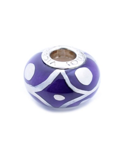 Naisten helmet Viceroy VMM0280-17 Purppura 1 cm