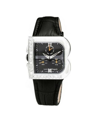 Laura Biagiotti Reloj de Mujer LB0002-CN-2 Ø33mm - Estilo y Precisión
