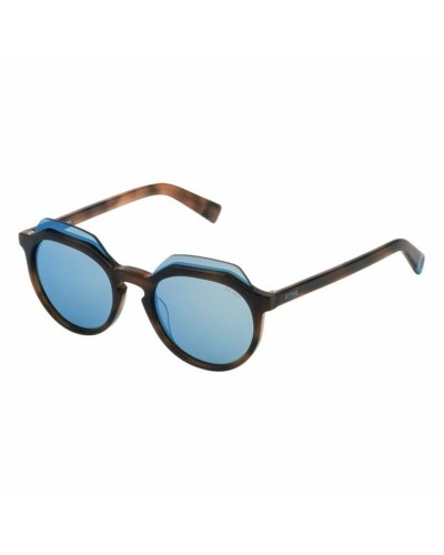 Sting SST197499AJB Lunettes de Soleil Unisexe - Monture Noire, Ø 49mm
