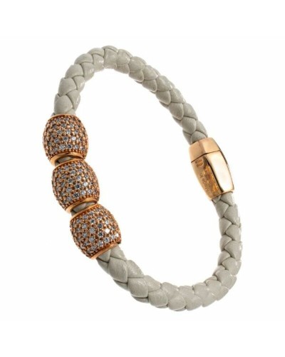 Pesavento Women's Bracelet Silver W1NTRB309 Rhodium-Plated Black Dust of Dreams 19cm
