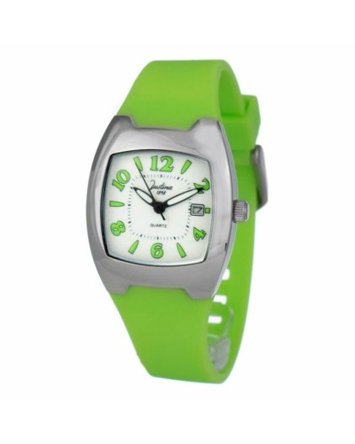 Justina Damenuhr 21742V, Ø 26mm - Elegant und Raffiniert
