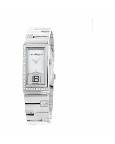 Laura Biagiotti Orologio Donna LB0021L-BL Mini Argento Ø17mm Elegante
