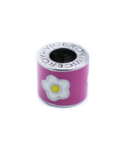 Viceroy Perle Rose 1cm - Charm Femme Argent 925 - Idée Cadeau
