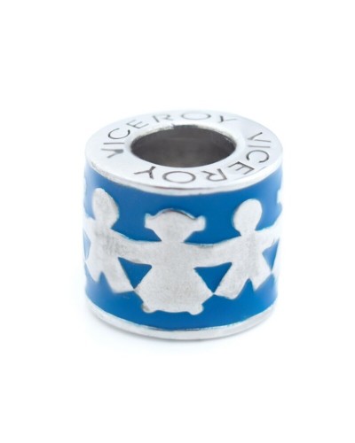 Viceroy Perlina Plata 925 Mujer - Colgante Charm 1cm - Joya Elegante
