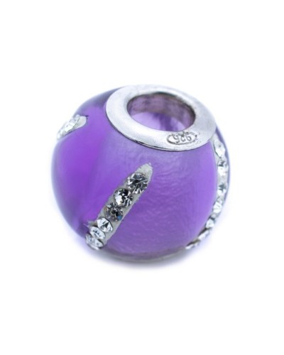 Naisten helmet Viceroy VMM0311-27 Purppura 1 cm