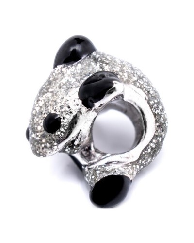 Naisten helmet Viceroy VMM0320-11 Hopeinen 1 cm