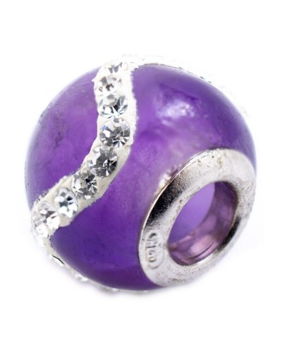 Naisten helmet Viceroy VMM0212-17 Hopeinen 1 cm