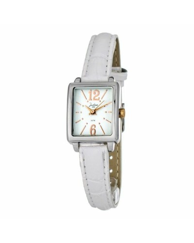 Justina 21992B Women's Watch Silver, Ø 22mm - Elegant and Refined
