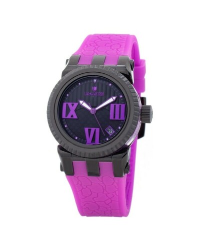 Lancaster OLA0643BK-VL: Women's Black Watch, Ø 38mm - Elegant Style
