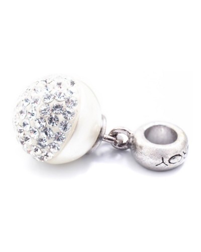 Viceroy Perlina Argento Donna VMM0263-20 Charm 1cm
