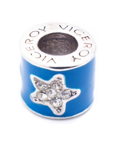 Viceroy Perlina Azzurra Femme VMM0305-23 - Pendentif Émail 1cm
