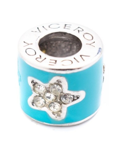 Dampärlor Viceroy VMM0306-24 Blå 1 cm