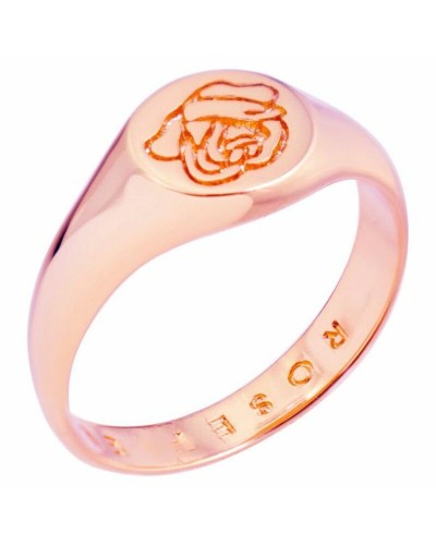 Rosefield Anillo Mujer ARG01 Plata de Ley 925 Talla 13 - Elegante & Refinado
