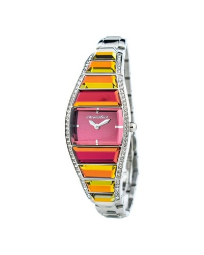 Chronotech Orologio Donna CT7099LS-04M Quadrante Bianco Ø26mm - Elegante & Raffinato
