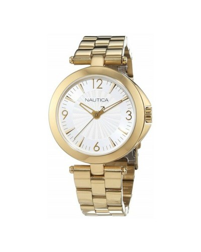 Nautica Women's Watch 35mm - Elegant Dial, Water Resistant
