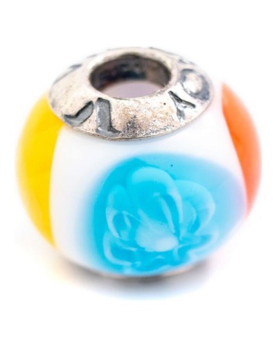 Naisten helmet Viceroy VMB0023-20 Valkoinen 1 cm