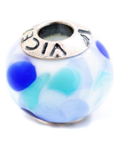 Viceroy Perlina Azzurra 1cm - Pendentif Femme Argent 925 Émaillé
