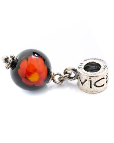 Viceroy Perlina Azzurra Donna VMB0033-25 - Charm Silber 1cm
