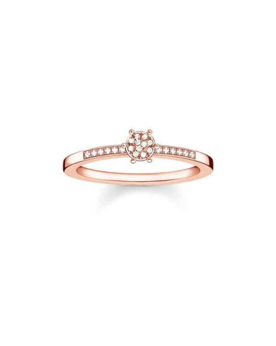 Thomas Sabo Anillo Plata 925 Mujer Talla 54 Grabado Amor Moda
